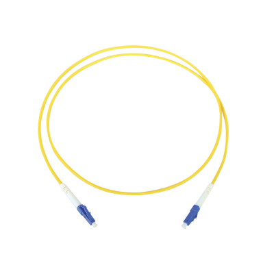 Jumper de Fibra Óptica Monomodo LC/LC Simplex de 1 Metro (3.28 Pies) | LP-FO-6014B
