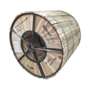Carrete de 4 km de Fibra Óptica Aérea Figura 8 G.652D, Monomodo de 24 Hilos, Exterior, Span 100, Loose Tube | GYFC-8Y-24C-S100/4KM