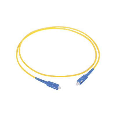 Jumper de Fibra Óptica Monomodo SC/SC Simplex de 1 Metro (3.28 Pies) | LP-FO-6019B