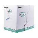 Bobina de Cable UTP 305 Metros (1000 Pies) de Cobre, TX6000? PanNet, Reelex, Azul, Categoría 6 Mejorado (23 AWG), PVC (CMR, Riser), de 4 Pares | PUR6004BU-ME