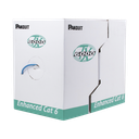 Bobina de Cable UTP 305 Metros (1000 Pies) de Cobre, TX6000? PanNet, Reelex, Azul, Categoría 6 Mejorado (23 AWG), PVC (CM), de 4 Pares | PUC6004BU-FE