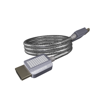 Cable HDMI de Alta Resolución en 8K / Versión 2.1 / 1 Metro (3.28 Pies) de Longitud / Recomendado para Audio eARC / Dolby Atmos | HDMI2.1-1M