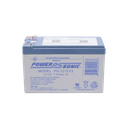 Batería 12V, 7AH, Para Respaldo, Tecnologías AGM/VRLA, 5 Años Vida Útil, Terminales F2, Reconocida UL | PS-1270-F2