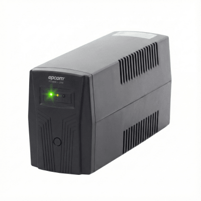 UPS de 850VA/510W / Topología Línea Interactiva / Entrada y Salida 120 Vca / Regulador de Voltaje AVR 80-150 Vca / Clavija NEMA 5-15P / 4 Tomas NEMA 5-15R /Sin RJ11 ni RJ45 | EPU850L