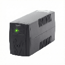 UPS de 850VA/510W / Topología Línea Interactiva / Entrada y Salida 120 Vca / Regulador de Voltaje AVR 80-150 Vca / Clavija NEMA 5-15P / 4 Tomas NEMA 5-15R /Sin RJ11 ni RJ45 | EPU850L