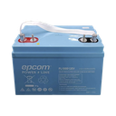 Batería Marina de  Ciclo Profundo 12V@100Ah, AGM-VRLA Terminal F22, 620A CCA/  Lanchas/ Autos Eléctricos /Carritos Golf | PL100D12EV