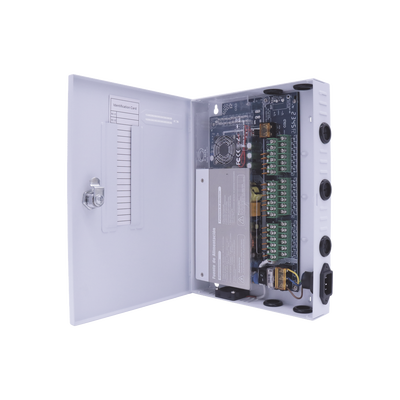 Fuente PREMIUM / 11-15 V / 18 canales / 30 A / Alta tecnología en seguridad / Doble ventilador / Hasta 1.85 Amperes por Salida / Filtro de Ruido por canal / Diseño de alta gama. | XP18DC30UD