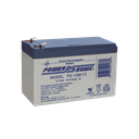 Batería 12V, 8AH, Para Respaldo, Tecnologías AGM/VRLA, 5 Años Vida Útil, Terminales F2, Reconocida UL | PS-1280-F2