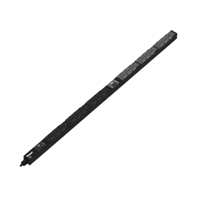 PDU Básico para Distribución de Energía, Enchufe de Entrada NEMA L6-30P, Con 36 Contactos C13 y 6 C19, de Instalación Vertical, 30 Amp, 208 Vca | P42B17M