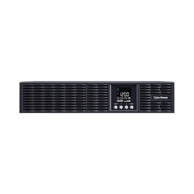 UPS Smart App Online S de 1000 VA/900 W, Online Doble Conversión, Entrada 120 Vca NEMA 5-15P, Onda Senoidal Pura, Rack o Torre de 2 UR, Con 8 Tomas NEMA 5-15R | OLS1000RT2UA