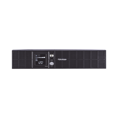 UPS de 2000 VA/1320 W, Topología Línea Interactiva, Entrada 120 Vca NEMA 5-20P, Torre o Rack 2 UR, Con 8 Tomas NEMA 5-20R | OR2200LCDRT2U