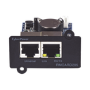 Tarjeta de Administración Remota para UPS CyberPower Modelos PR, OL y OR hasta 5 kVA y PDUs con Tarjeta de Expansión | RMCARD205