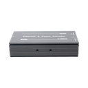 (POE 600 METROS) Receptor para Extensor PoE TT-8001TPOE / 1 Puerto  para recepción de video y alimentación (PoE) / IDEAL PARA DOMOS Y CAMARAS IP / Conexión en Cascada / Soporta PTZ´s de 60 W / Soporta IEEE802.3af/at | TT-8001R