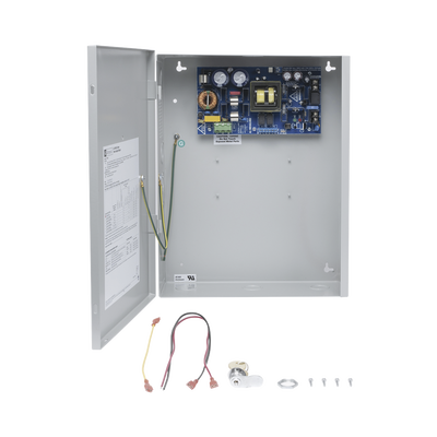 24 Vcc @ 10 A / Fuente de alimentación / 1 salida / capacidad de respaldo / requiere baterías. | AL1024ULX