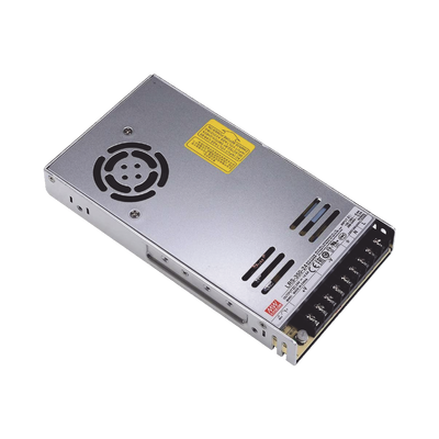 Fuente de Poder Industrial Conmutada 350W de Potencia, 24Vcc, 14.6A | LRS35024