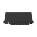 PDU Monitoreable (MI) para Distribución de Energía, Enchufe de Entrada NEMA 5-15P, Con 8 Salidas 5-20R, Horizontal 19in, 120 Vca, 15 Amp, 1UR | P08D09M