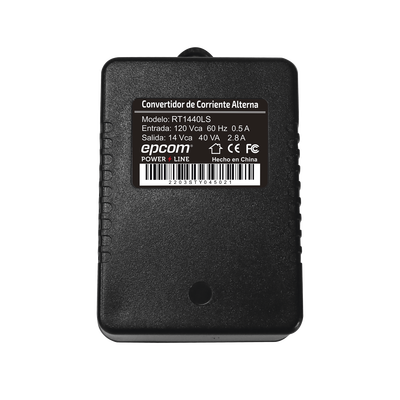 Transformador reforzado de 14 vAC 40 va | RT1440LS