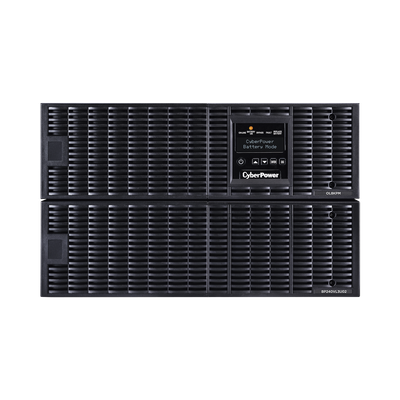 UPS de 8000 VA/ 8000 W, Online Doble Conversión, 200 - 240 Vac de Salida, Terminal Hardwired, Onda Senoidal Pura, Torre o Rack de 6 UR, Con 3 Tomas NEMA L6-30R | OL8KRT