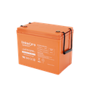 Batería 12 V / 75 Ah / UL / Tecnología AGM-VRLA / Vida útil promedio de 5 años / Retardo a la flama / Para uso en equipo electrónico, Alarmas de Intrusión / Incendio/ Control de acceso / Video Vigilancia / Termina | LK7512FR