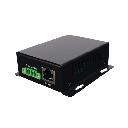 Inyector PoE Industrial / Ideal para Aplicaciones Solares / Entrada 9-42 Vcc / Salida PoE 48V / Conexión plug and play / Ideales para Conectar Cámaras PoE | WI-POE62-48V