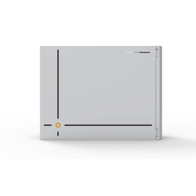 Batería de Litio Hierro Fosfato IP66 (LiFePO4) de 11.776 Kwh, 51.2 Vcc, 230 Ah Outdoor, Instalación en pared | V12