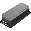 PoE Injector Grandstream 30W MultiGigabit / Compatible con IEEE 802.3af/at / 1x 2.5Gbps RJ45 LAN IN / 1x 2.5Gbps RJ45 LAN OUT con PoE 30W / 100~240VAC / 54VDC / Plug-and-Play / FCC, CE, RCM, IC | GS-POE30W-MG