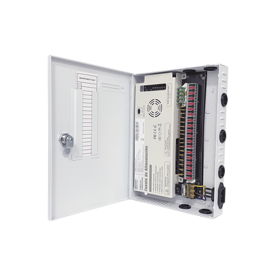 Fuente / 11-15 V / 18 canales / 20 A / Alta tecnología en seguridad / Doble ventilador / Hasta 1.8 Amperes por Salida / Filtro de ruido por canal / Diseño de alta gama. | NXP18DC20HD