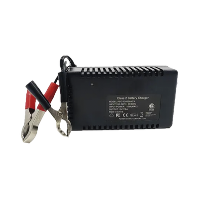 Cargador Para Baterías De 12V, 20 a 60AH, Selladas De Plomo Acido, Tecnología SLA/VRLA, Serie ACX | PSC-126000ACX