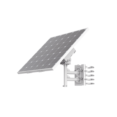 Kit Solar de alimentación / Panel Solar / Batería de Respaldo de Litio 360 Wh / 2 Salidas de 12 Vcd / Accesorios de Instalación / Uso en Exterior IP66 | DS-2XS6K01-C36S80
