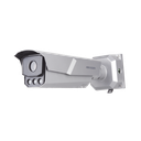 Bala IP 4 Megapixel / ANPR / Reconocimiento y Captura de Placas Vehiculares para Trafico de Alta Velocidad / 3 Carriles / DARKFIGHTER / WDR 140 dB / IP67 / IK10 / Lente Mot. 8 a 32 mm / 50 mts IR / Micro SD | IDS-TCM403-BI(G)/POE/0832
