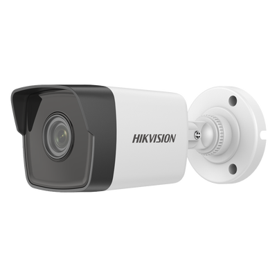 Bala IP 4 Megapixel / Lente 2.8 mm / 30 mts IR / WDR 120 dB / Exterior IP67 / Hik-Connect P2P / H.265+ / PoE / ONVIF | DS-2CD1043G0-I(C)