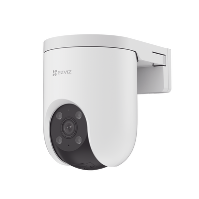 Cámara PT PoE Estandar Af / 3 Megapixel  / Movimiento Panorámico de 360° / Preset / Seguimiento Inteligente / Detección Humana / Audio de Dos Vías | CS-H8C/3MP/POE