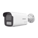 [PROTECCIÓN ACTIVA] Bala IP 4 Megapíxel / ACUSENSE Lite (Detección de Humanos y Vehiculos) / Lente 4 mm / Audio de Dos Vías /  Luz Intermitente y Alerta de Audio / 50 Mts IR EXIR 2.0 / Exterior IP67 / WDR 120 dB / PoE | DS-2CD1T43G2-LIUF/SL