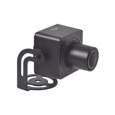 Cámara Oculta IP 2 Megapixel / Lente 2.8 mm / H.265+ / Interior / WDR / 12 Vcc / Ultra Baja Iluminación / Entrada de Audio | DS-2CD2D25G1/M-D/NF