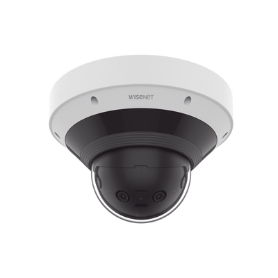 Cámara IP 8 MP Antivandálica Panorámica 180 o 209º / H.265 & WiseStream / IP66 / IK10 / PoE+ | PNM-C9022RV