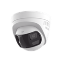 [Dual Light] Turret IP 8 Megapixel / Imagen Panorámica 180°/ PoE / Micrófono y Bocina Integrado / Exterior IP67 / Audio Bidireccional / Alarma Visual y Auditiva Integrada / Smart Supplement Light / Micro SD 512 GB | IPC-T280HAD-LUF/SL