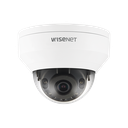 Cámara IP Tipo Domo Antivandálica 5 Megapíxel / Lente 2.8 mm / IR 20M / WDR 120db / Exterior IP66 / H.265 & WiseStream | QNV-8010R