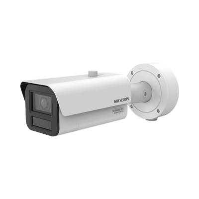 Bala IP 4 Megapixel / Lente Mot. 2.8 - 12 mm / 60 mts IR EXIR / 2 Analiticos Simultaneos / DeepinView / SSD Integrado 1 TB / IP67 / IK10 / H.265+ / WDR 150 dB / Captura Facial / Búsqueda por Atributos / Micro SD | IDS-2CD7A46G2-IZHS(1T)