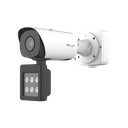 Cámara Bullet Inteligente con IA, Luz Suplementaria y Reconocimiento Vehicular para Monitoreo de Tráfico | TS4466-X4RWE-W