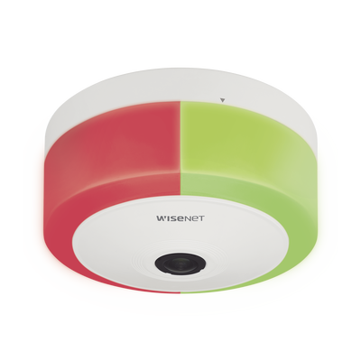 Fisheye IP 12 Megapixel / WDR 120dB / PTZ Digital 16X / Para aplicaciones de estacionamiento | TNF-9010