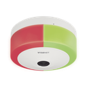 Fisheye IP 12 Megapixel / WDR 120dB / PTZ Digital 16X / Para aplicaciones de estacionamiento | TNF-9010
