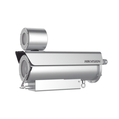 Bala IP 4 Megapixel / Lente Mot. 2.8 a 12 mm / Antiexplosion / Anticorrosion / 80 mts IR EXIR / H.265+ / IP68 / Wiper / 316L / NEMA 4X / ATEX / IECEx | DS-2XE6442F-IZHRS(D)
