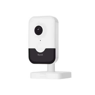 Cubo IP 2 Megapixel / Lente 2.8 mm (Gran Angular) / Audio Bidireccional / WiFi / Memoria Micro SD /AcuSense / Notificacion Push / Interior / H.265+ | IPC-C320HA-D/W(W)