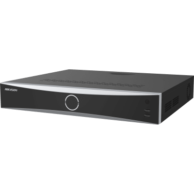 [AcuSeek] NVR 32 Megapixel (8K) / 16 Canales IP / 16 Puertos PoE+ / ACUSENSE / Reconocimiento Facial / POS / 4 Bahías de Disco Duro / HDMI en 4K / Alarmas I/O | DS-7716NXI-I4/16P/VPRO