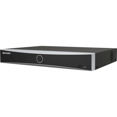 [Acusearch] NVR 12 Megapixel (4K) / 8 canales IP / 8 Puertos PoE+ / AcuSense (Evita Falsas Alarmas) / Reconocimiento Facial / 2 Bahías de Disco Duro / HDMI en 4K / Alarmas I/O / 300 Metros PoE Modo Extendido | DS-7608NXI-K2/8P(E)