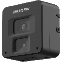 Micro Cámara IP para Manufactura de 5 Megapixel / Lente de 4 mm / Micrófono Interconstruido / Enfoque de 0.1 Metro a 0.5 Metros / 0.5 Metros de Luz Blanca / Ideal para Procesos de Manufactura / WDR 120 dB / PoE / Micro SD | DS-2CD6B55G0-PL/T1