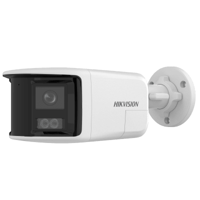 CÁMARA RED BALA FIJA INTELIGENTE HÍBRIDA 6 MP / LUZ SMART HYBRID LARGO ALCANCE / 180° CAMPO DE VISIÓN / COMPRESIÓN H.265+ / ALMACENAMIENTO SD 512 GB / EXTERIOR IP67 / AUDIO BIDIRECCIONAL / ALARMA ESTROBOSCÓPICA / DET | DS-2CD1T63G2P-LIUF/SRB