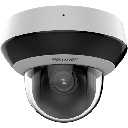 Mini Domo PTZ IP 2 Megapixel / 4X Zoom / H.265+ / 20 mts IR EXIR / WDR / PoE / IK10 / Exterior IP66 / Ultra Baja Iluminación / Micrófono Integrado / PoE / microSD | DS-2DE2A204IWG1-E