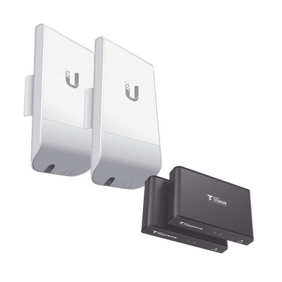 Kit de Enlaces de Video por HDMI Inalámbrico / Distancias  / Soporta Resolución hasta 1080p (Full HD) | LOCOM2-TT383PR04