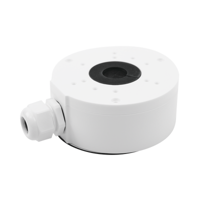 Caja de Conexiones Plástica Compatible con Cámaras epcom / HIKVISION / Uso en Exterior | DS-1280-ZJ-XS-P